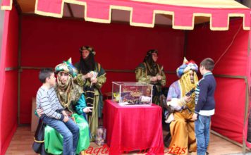 El Cartero Real estará el viernes en la calle Andalucía