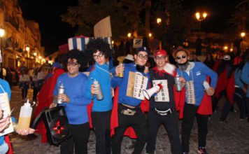 Fin de semana de Carnaval