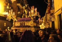 PROCESIÓN EXTRAORDINARIA_Jesús Caído, Señor de las Carmelitas