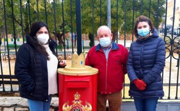 Llegan los buzones reales para depositar las cartas a los Reyes Magos