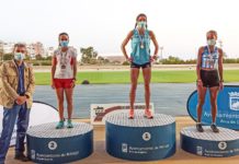 Fátima Ouhaddou, subcampeona absoluta de Andalucía