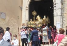 FOTOGALERÍA_Procesión del Corpus 2021