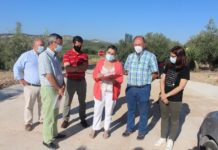 Culminan los trabajos en el camino Carrera de Córdoba