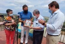 Homenaje a José Naranjo en su despedida al frente del Patronato