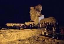 “Al pie de la Sepultura” de la mano de Galatea