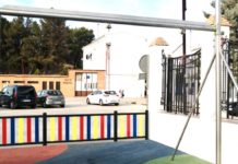 Ladrones de columpios, ladrones de risas y de juegos infantiles