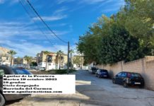 EL TIEMPO EN AGUILAR_Anclados en máximas de 30 grados