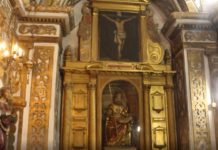 PARROQUIA SOTERRAÑO_Restaurarán los retablos de Santa Ana y San Pedro