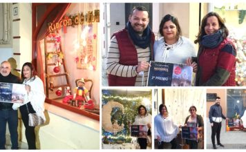 Electricidad Hermanos Varo gana el concurso de escaparates navideños