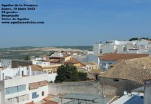 EL TIEMPO EN AGUILAR_La semana comienza con temperaturas propias de esta época