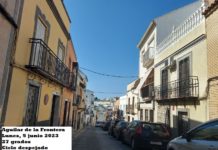 EL TIEMPO EN AGUILAR_Las tormentas dejaron ayer en torno a 11 litros