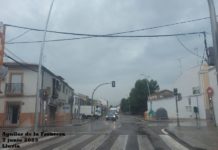 EL TIEMPO EN AGUILAR_Jornada lluviosa