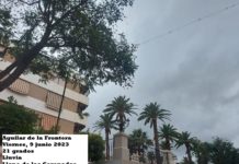 EL TIEMPO EN AGUILAR_Hoy viernes lluvia, fin de semana soleado