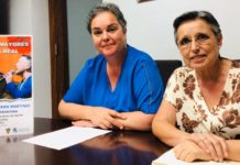 Carmen Zurera y Carmen Flores