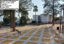 EL TIEMPO EN AGUILAR_Las máximas se mantienen por debajo de 40