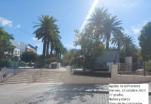 EL TIEMPO EN AGUILAR_Se anuncian lluvias para los próximos dias