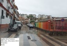 EL TIEMPO EN AGUILAR_Al fin llegó la lluvia