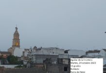 EL TIEMPO EN AGUILAR_Las borrascas dejan por ahora 40 litros de agua