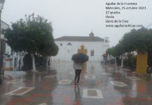 EL TIEMPO EN AGUILAR_Esta tarde tregua en las lluvias que volverán mañana