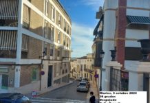 EL TIEMPO EN AGUILAR_Seguimos con temperaturas veraniegas